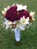 Bridal bouquet Nicolene Smit and Marcus Scheepers at Victorian Mannor